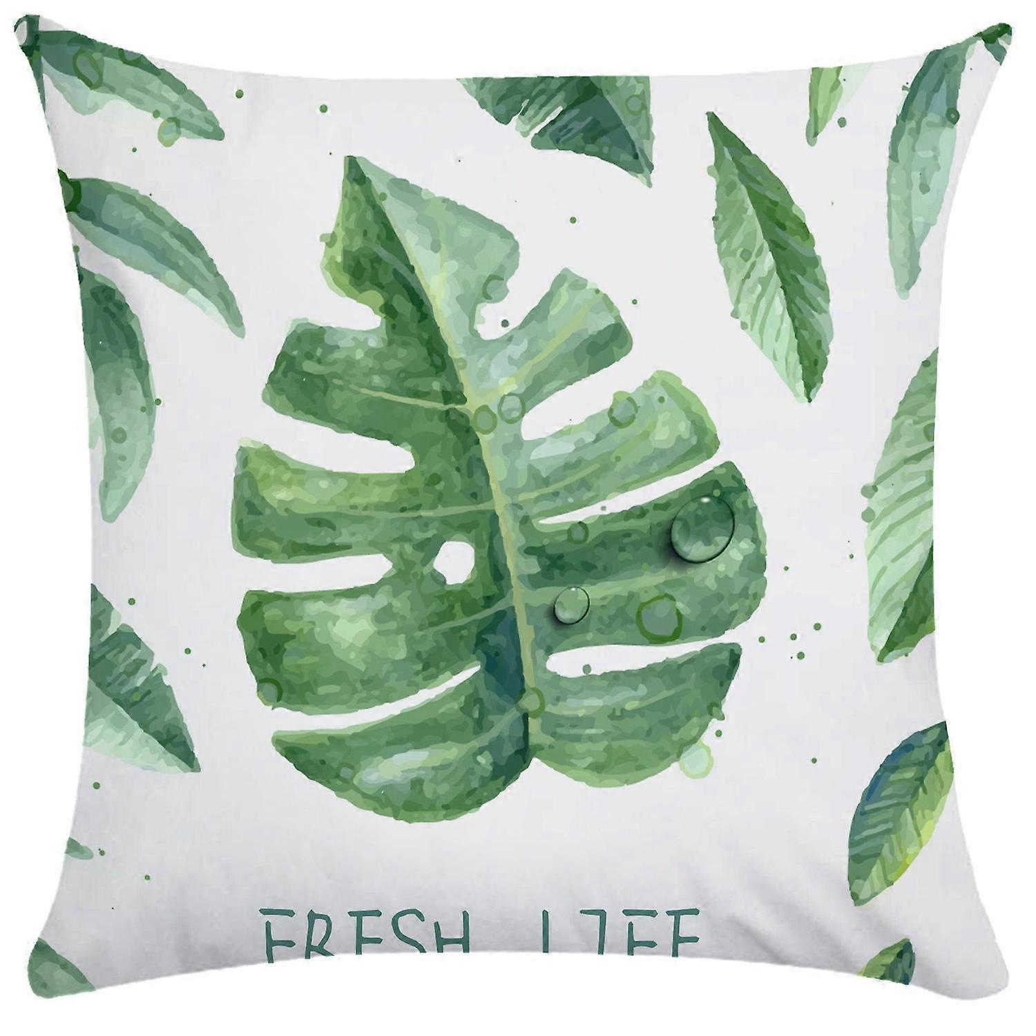 Tryck örngott Soffa Kuddfodral Design Stil -109