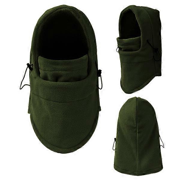 Unisex Womens Mens Fleece Neck Warm Balaclava Caps Motorcycle Cycling Windproof Winter Ski Full Face Mask Hat