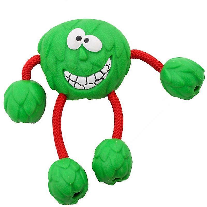 Dog Toys Molar Ball Interactive Milk Flavored Rubber Sounding Dog Cat Pet Toy