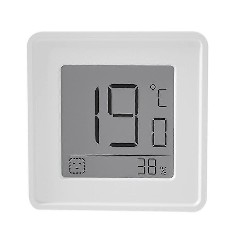 Thermometer Wall Mount Accurate Measurement ABS Multifunctional Electronic Thermometer for Home