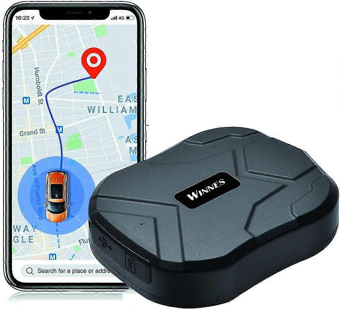 Waterproof  2G GPS Tracker  TK905(black)