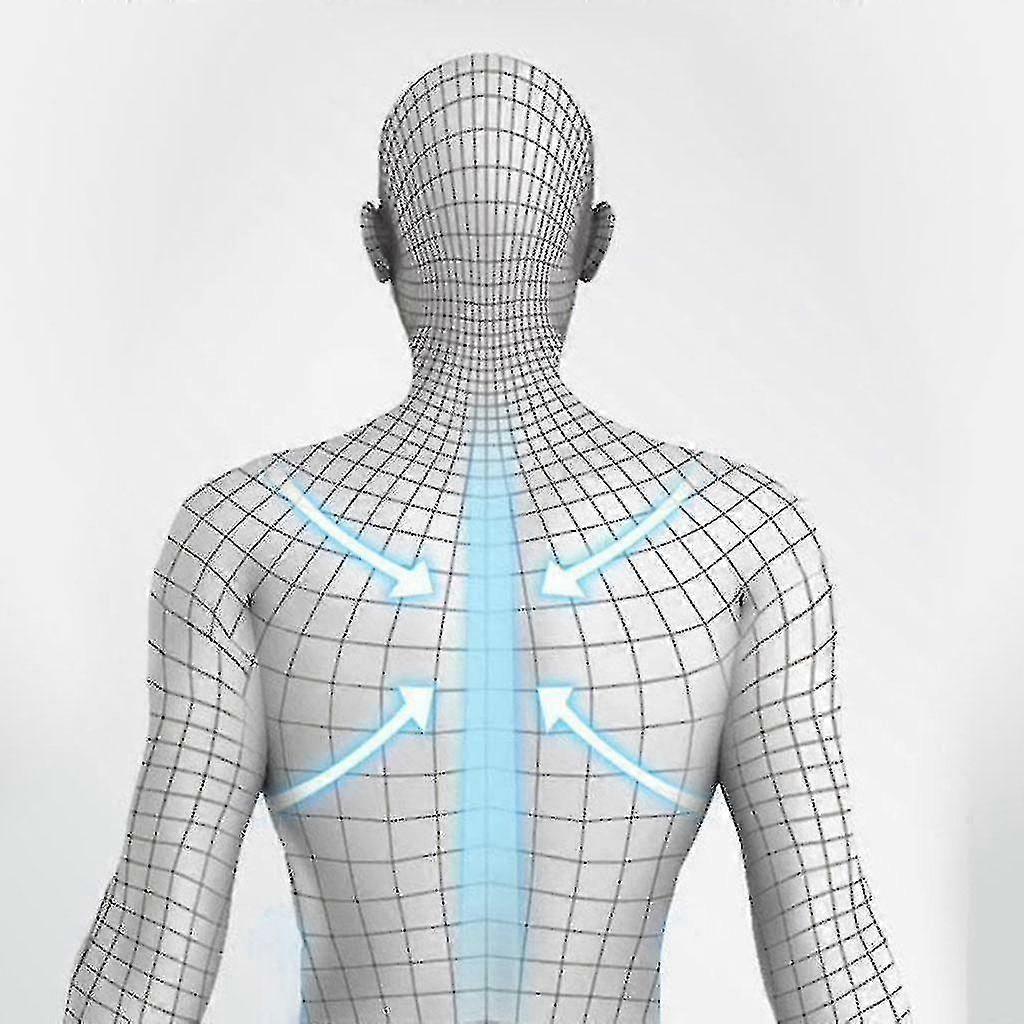 Smart Back Posture Corrector Humpback Correction Belt Vibration Posture Training Tool