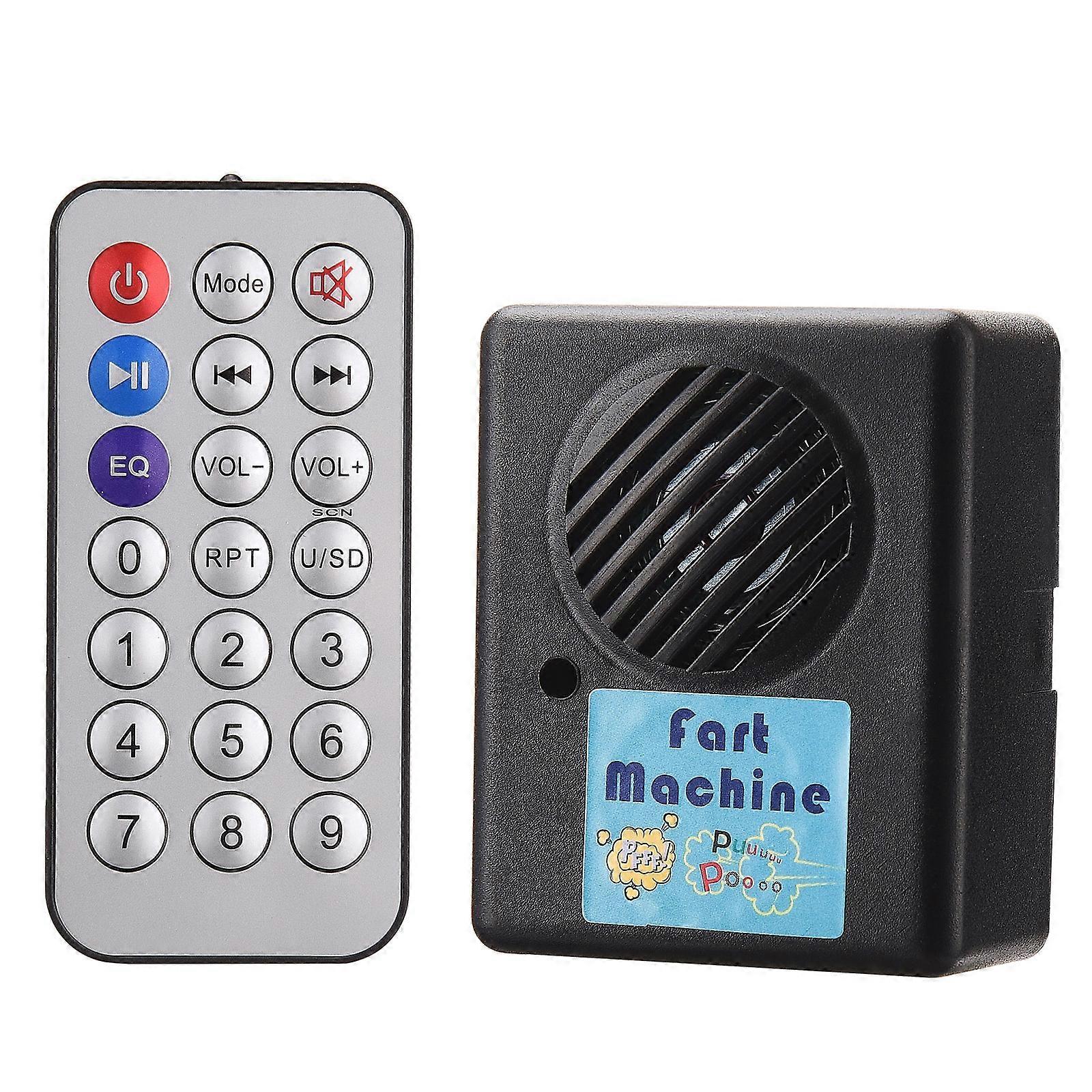 New Arrive Funny Gag Fart Machine Remote Controller For Party Noise Maker Round Prank Game Prop Wireless Controlled Farting Toys