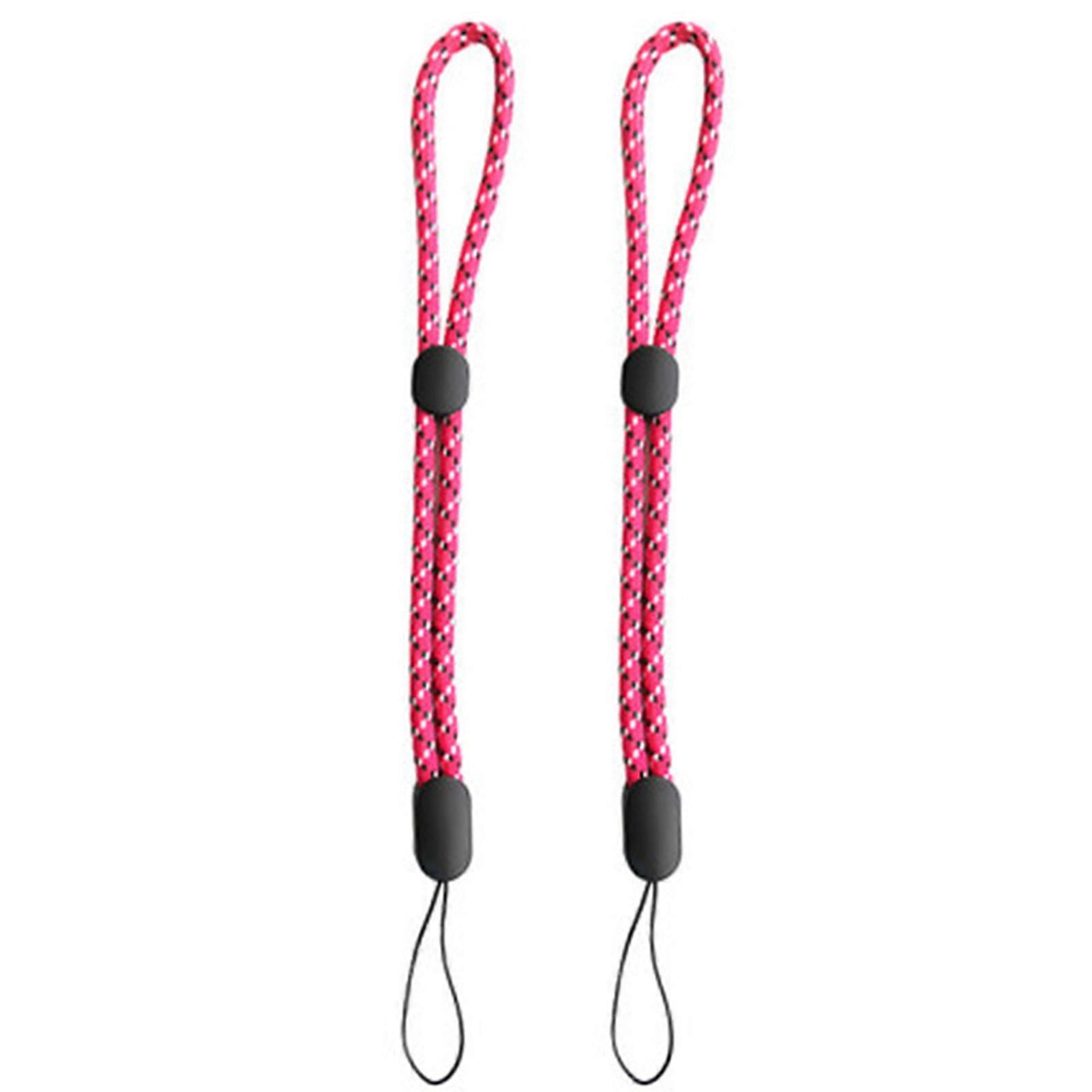 2Pcs Universal Hand Wrist Strap Rope Cord Lanyard for Mobile Phone/Camera/Key