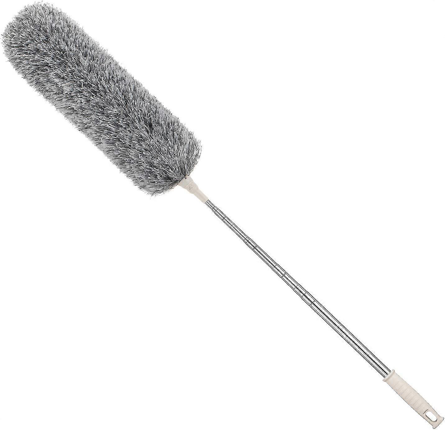 Grey Feather Duster,microfiber Dusters For Cleaning