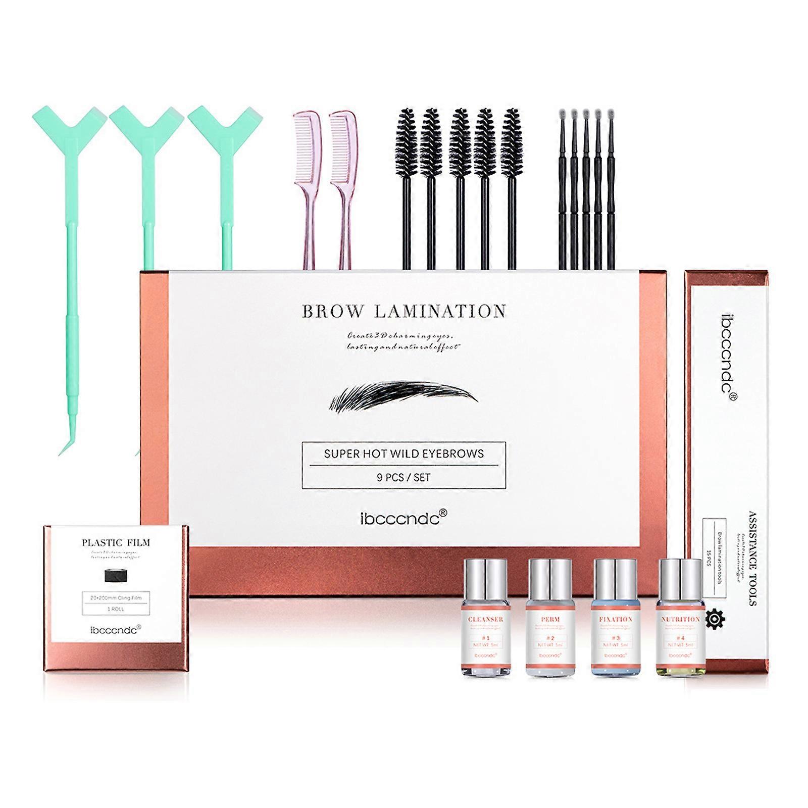 Semi-Permanent Brow Lift Lamination Kit 1 Set
