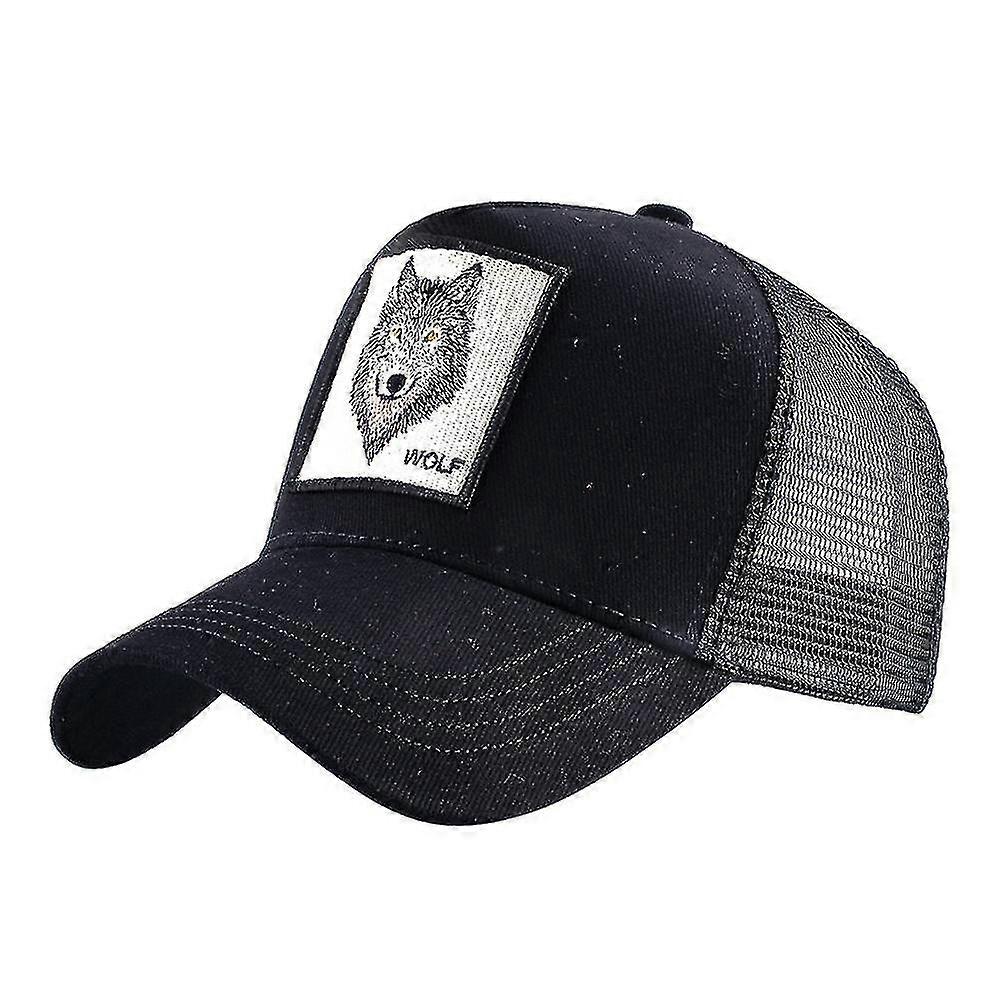 Animal Summer Baseball Cap Unisex Adjustable Mesh Snapback Trucker Hat