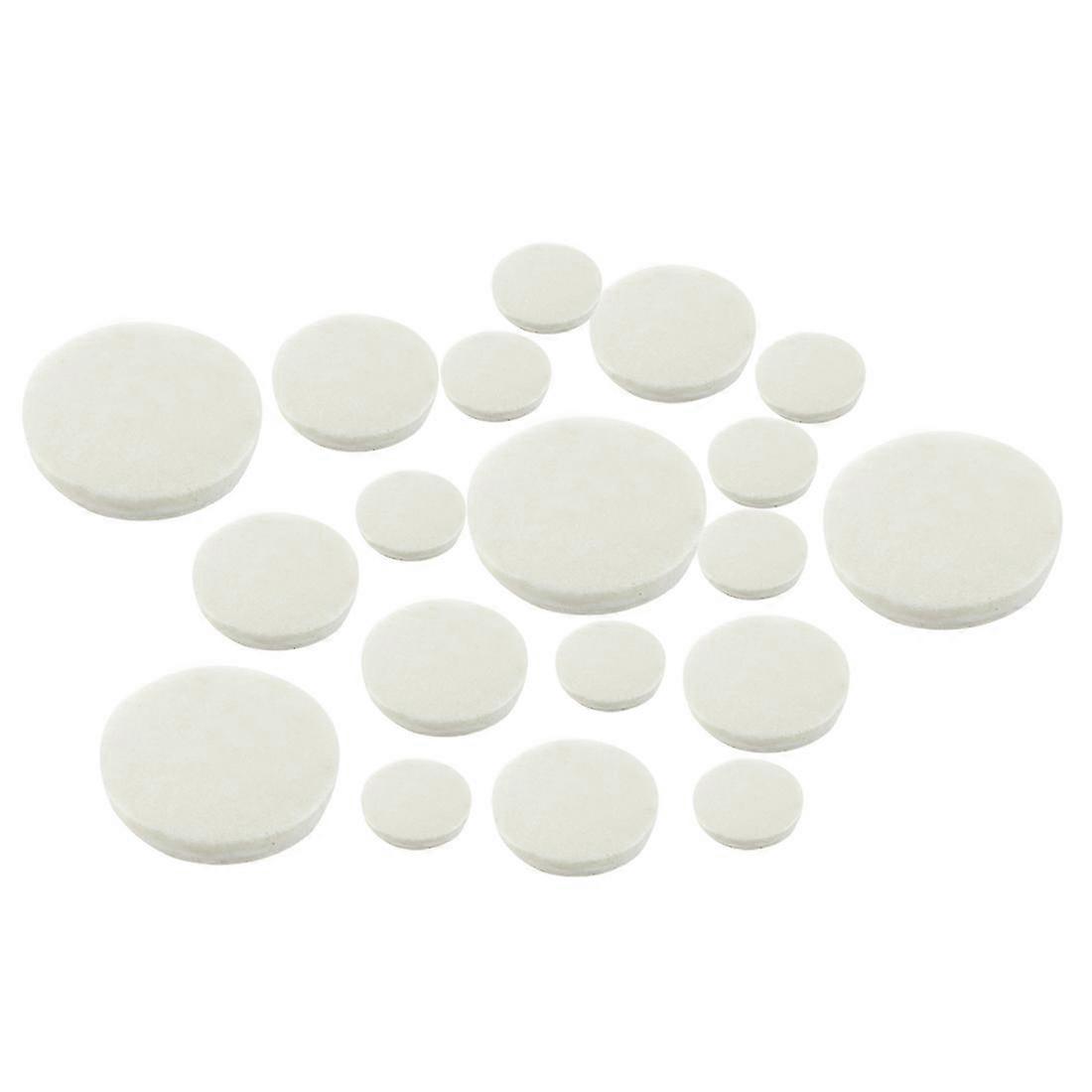 17pcs Clarinet Leather Pads Replacement For Exquisite Wind Instrument