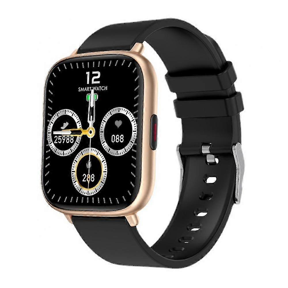 Surveillance de l’oxygène sanguin Smartwatch Hommes Femmes Sport Bracelet Ip68 Imperméable à l’eau Smart