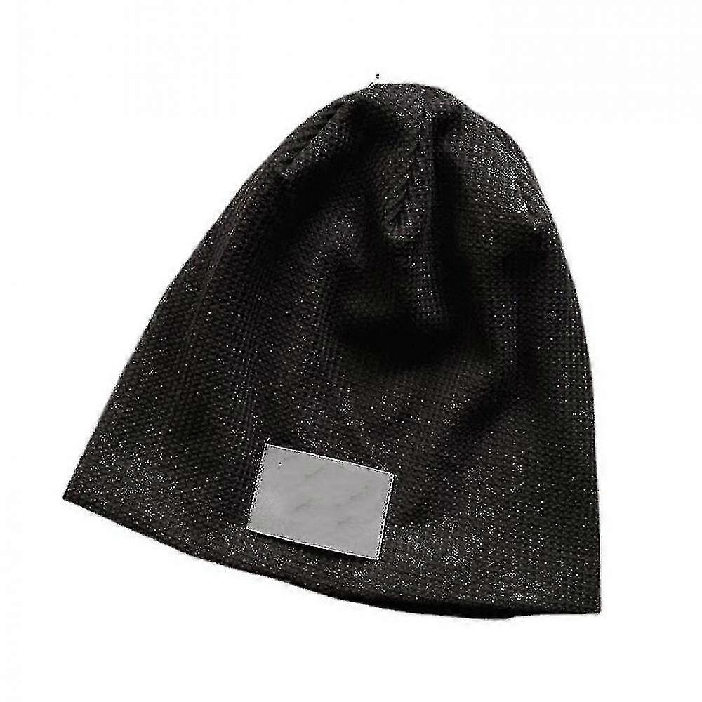 Warm All-match And Windproof Fashion Hedging Knitted Woolen Cap