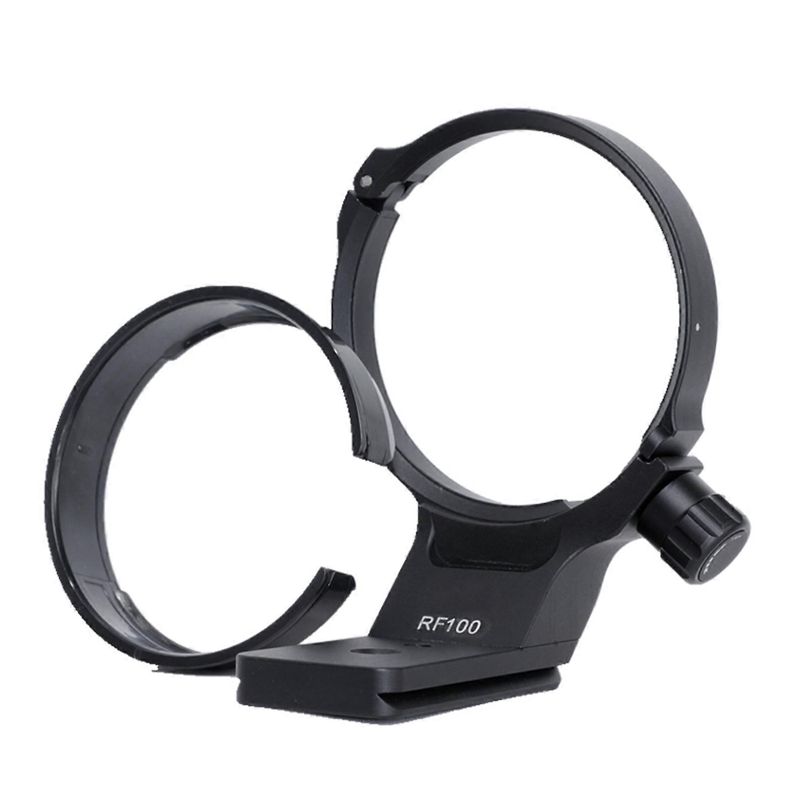 For RF 100mm f/2.8L Macro IS USM Lens Collar Support RRS Interface IS-RF100