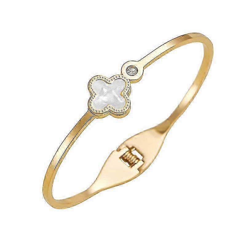 Four Leaf Clover Bracelets Bangle Jewelry