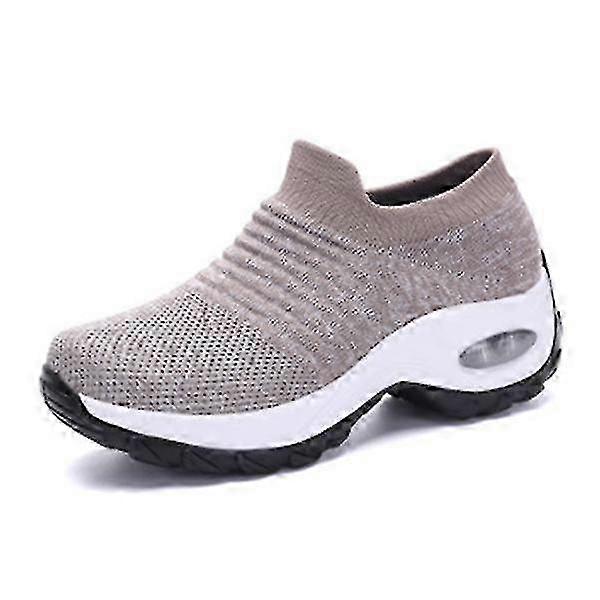 Creșterea înălțimii pantofilor de mers pentru femei - Super Soft - Pantofi de călătorie în aer liber