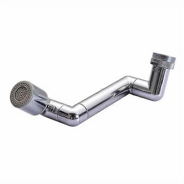 1440 Rotation Telescopic Faucet Extender 2 Modes Splash Proof Aerator Washbasin Kitchen Faucet Filter Bubbler Nozzle Extension