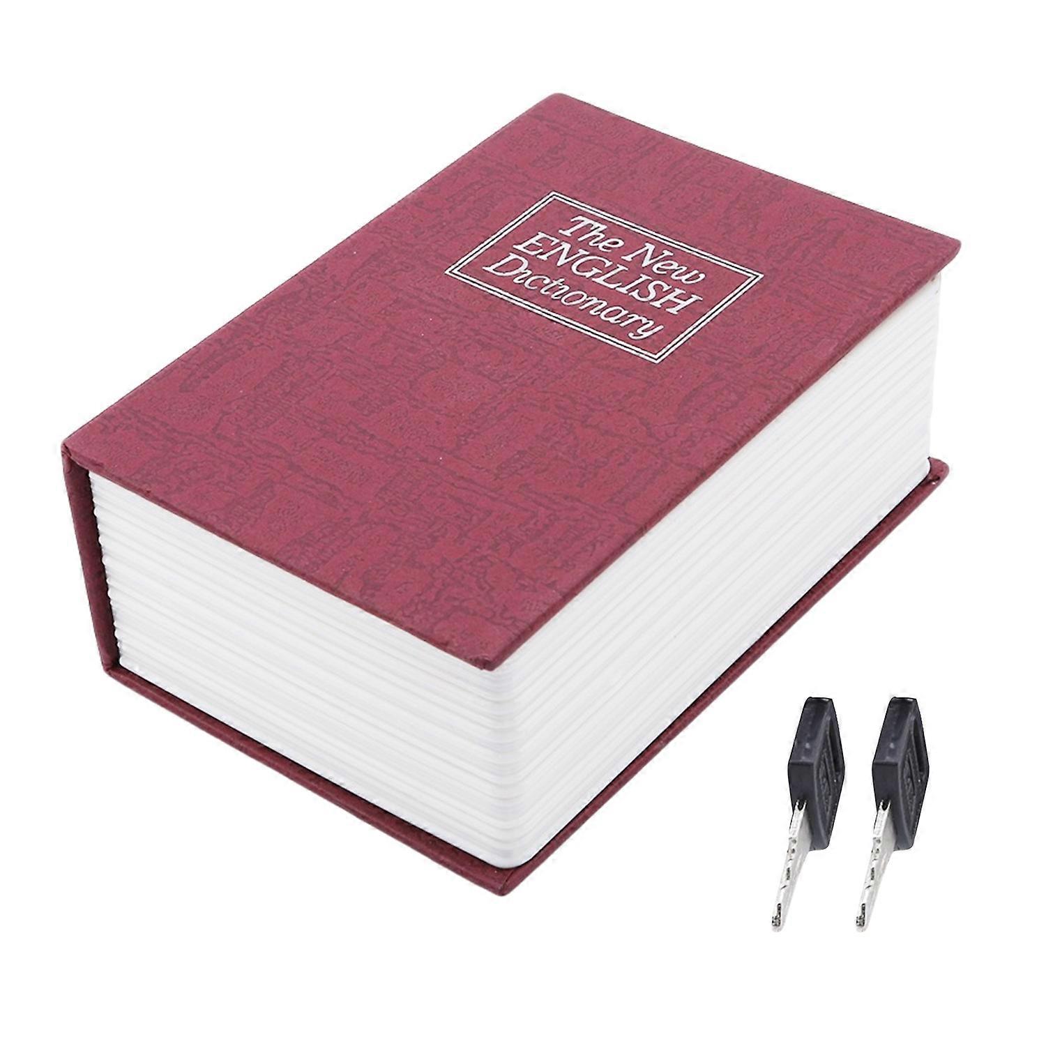 Safe Box with Lock Lightweight Decorative Secret Hidden Box for Home Office Portable Safe for Money