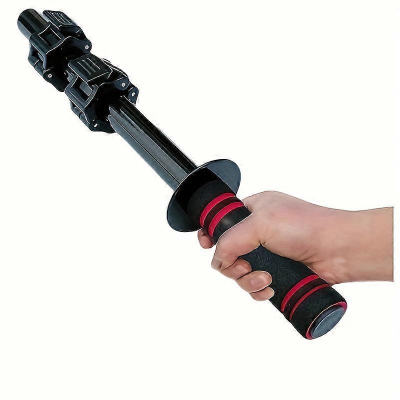 Nnetm Adjustable Dumbbell Handles For Arm & Forearm Strength Training(black)