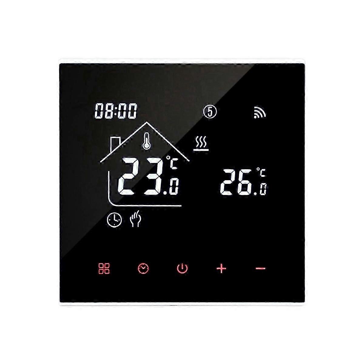Tuya Warm Floor Thermostat 16a Smart Wifi Temperature Controller Water Heating Thermostat Of Remote Control For Home A