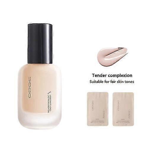 Uodo 30ml Foundation Långvarig Bb Cream Flawless Skin Långvarig torr till fet hud Oljekontroll modell C01