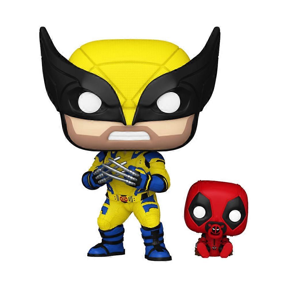 Funko Deadpool 3 Wolverine with Babypool Pop! Vinyl