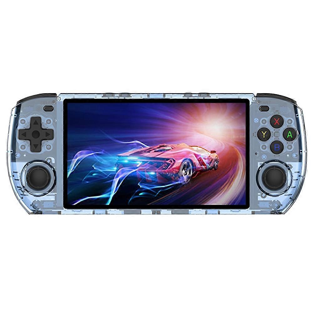 Type D POWKIDDY RGB10 MAX3 Retro Handheld Game Console Open Source 5.0-inch Screen Gaming