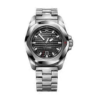 Victorinox inox Men's Analog Automatic Swiss watch with stainless steel bracelet V242019