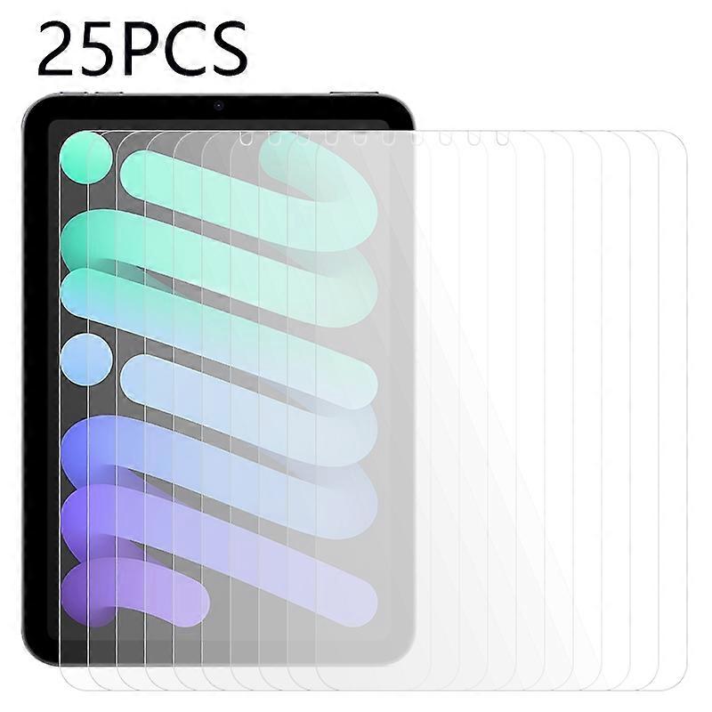 Type A Bulk Purchasing 25Pcs For iPad mini (2024)/mini (2021) Screen Protector High Transparency