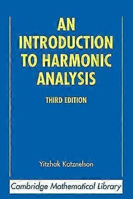 An Introduction to Harmonic Analysis