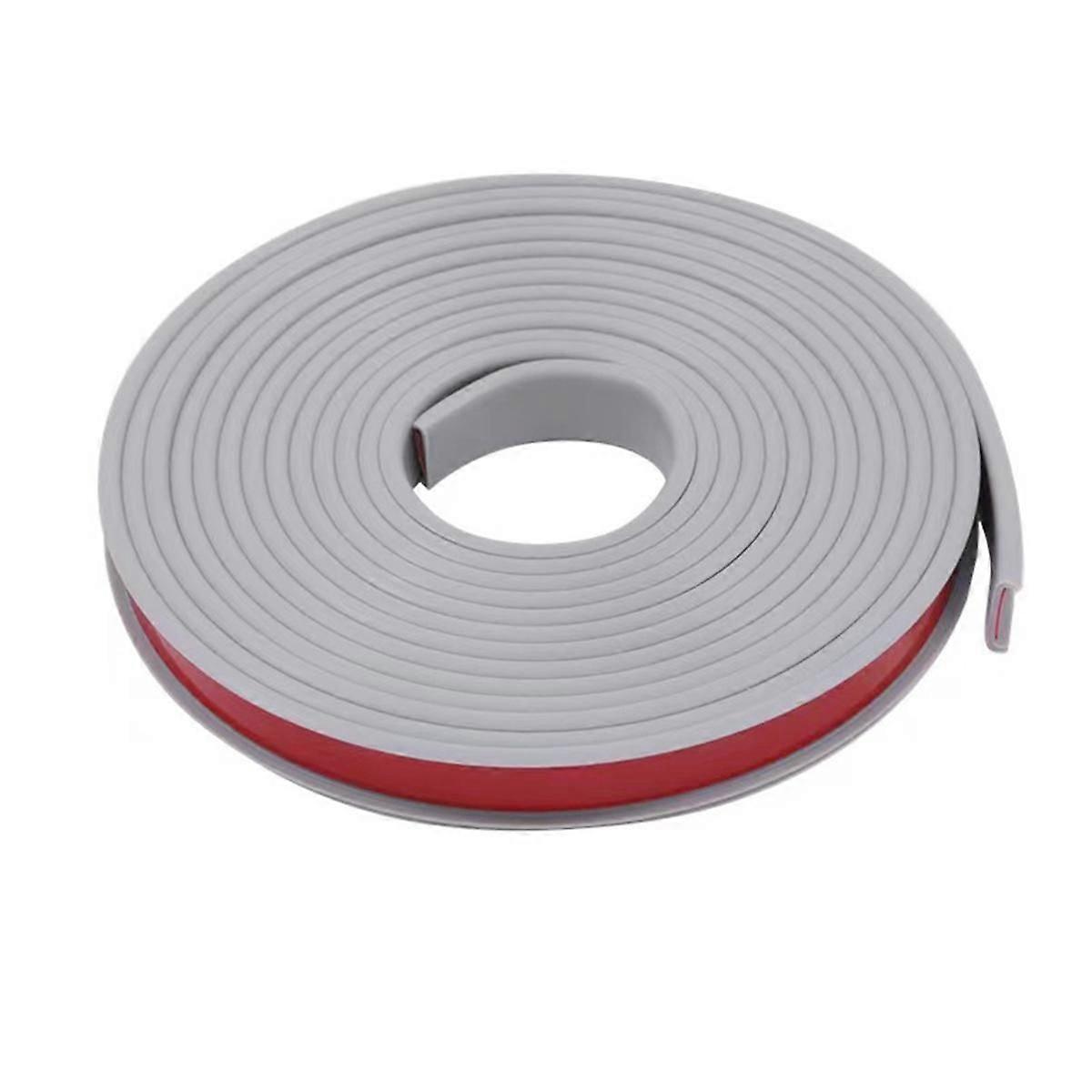 5M Flexible U-Shape Edge Banding Furniture Edge Strip Self Adhesive Edging Trim Edge Protector for