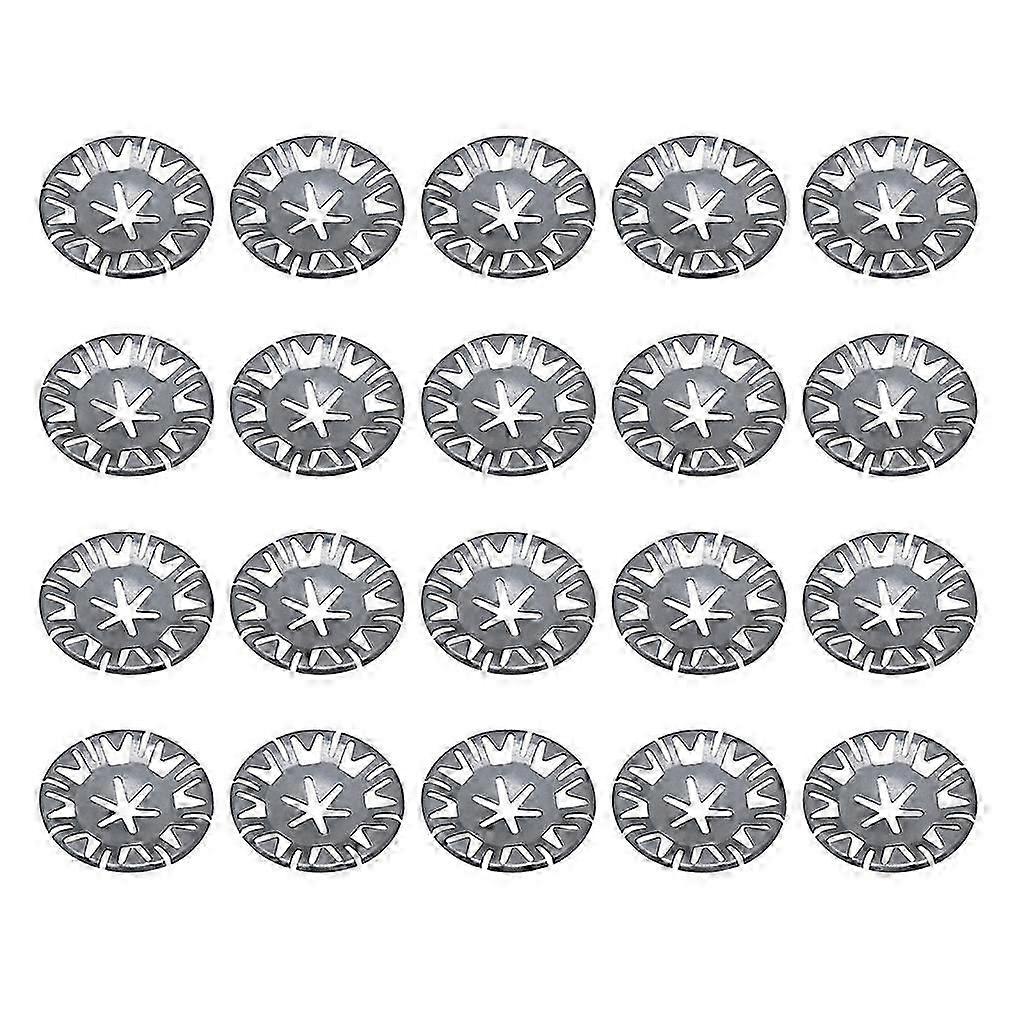 Auto Accessories Replacement Metal Heat Shield Clips Washers Exhaust Heat Shield Clips Underbody Heat Shield N90796