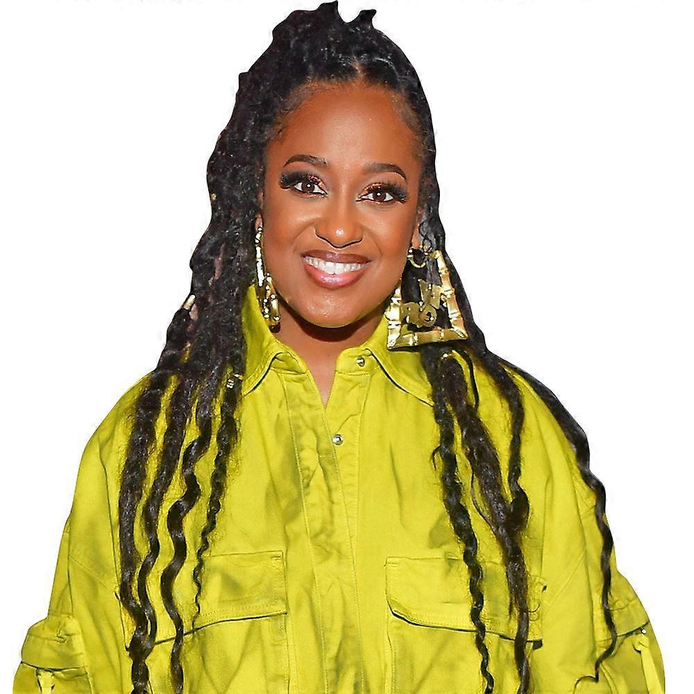 Marlanna Evans (Jacket) Half Body Buddy Cutout