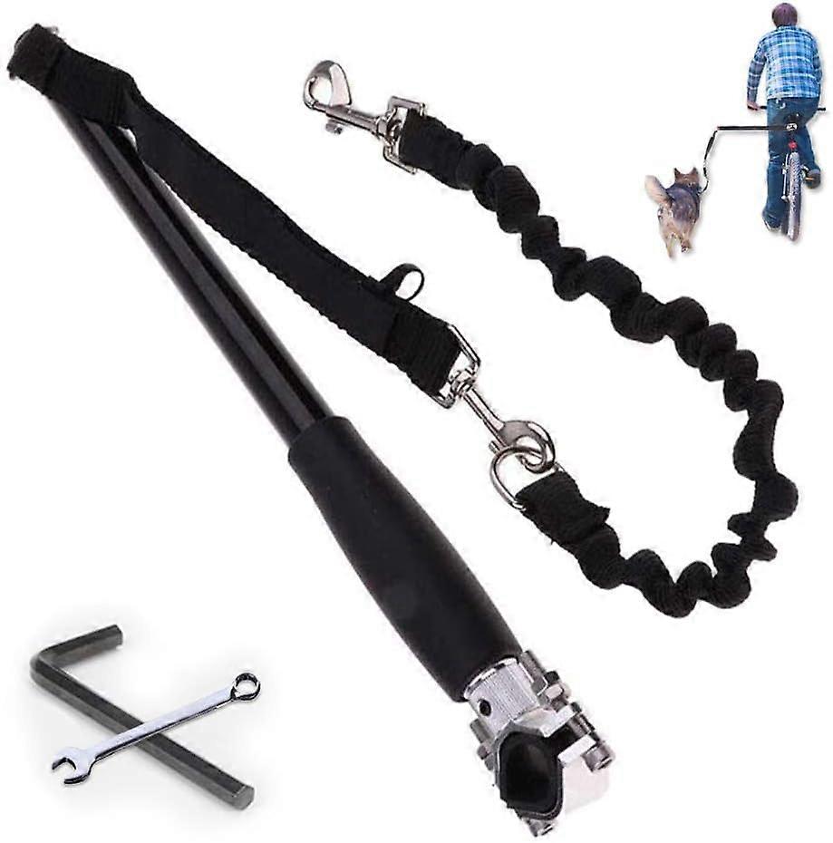 Elastic buffer dog leash (wrench in another link)
