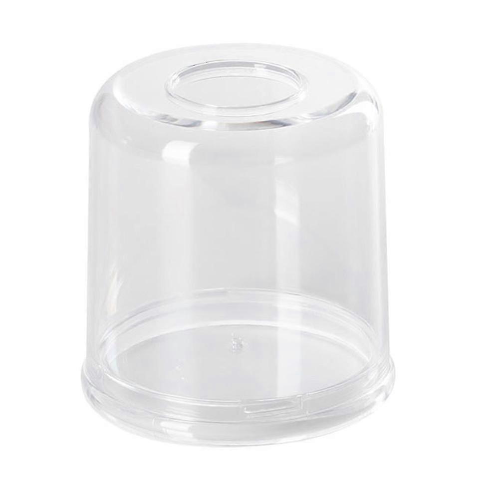Simple And Transparent Acrylic Tissue Box Creative Home Living Room Paper Drawer Paper Roll Storage Box