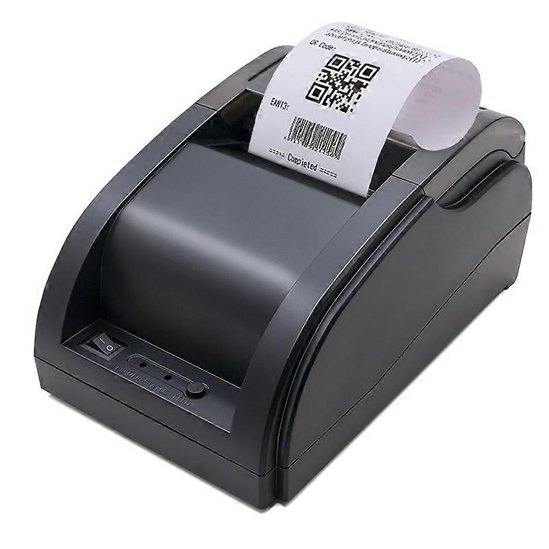 58mm USB Computer Version+Mobile Bluetooth Automatic Order Takeout Receipt Cashier Thermal Printer