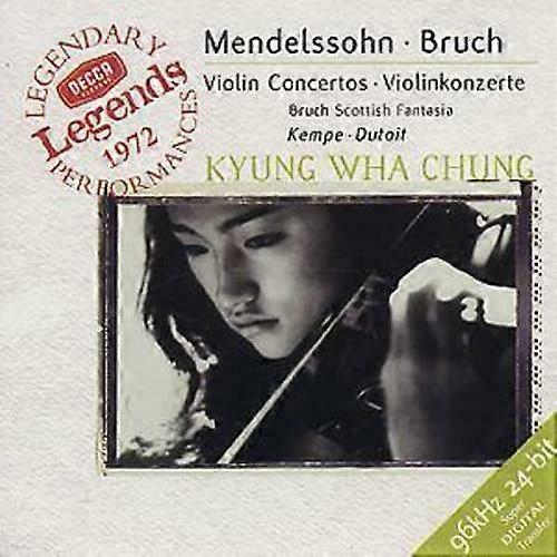 Felix Mendelssohn Violin Concertos CD (1999)
