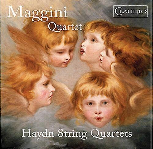 Maggini Quartet Maggini Quartet Haydn String Quartets CD (2001)