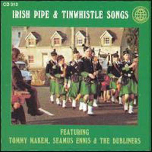 Tommy Makem Irish Pipe amp Tinwhistle CD