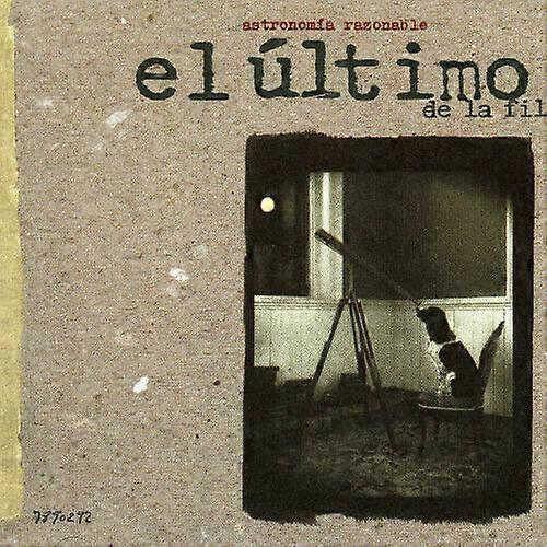 Ultimo De La Fila Astronomia Razonable CD