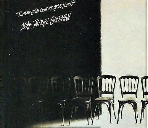 Goldman Jean-Jacques Entre Gris Clair Et.. CD