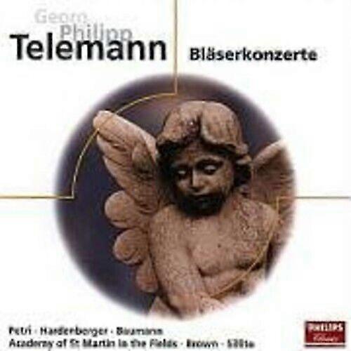 Telemann Georg Philipp Telemann CD