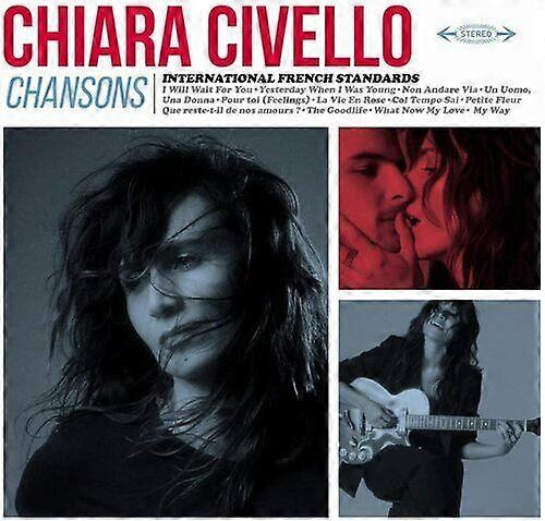Chiara Civello Chansons CD (2021) NOWOŚĆ