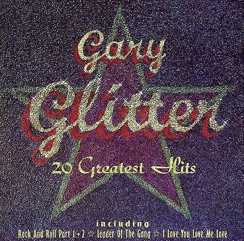 Gary Glitter - 20 Greatest Hits CD