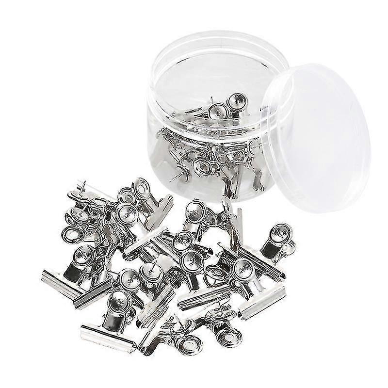 30pcs Binder Clip, Secure Documents with Stylish Clips