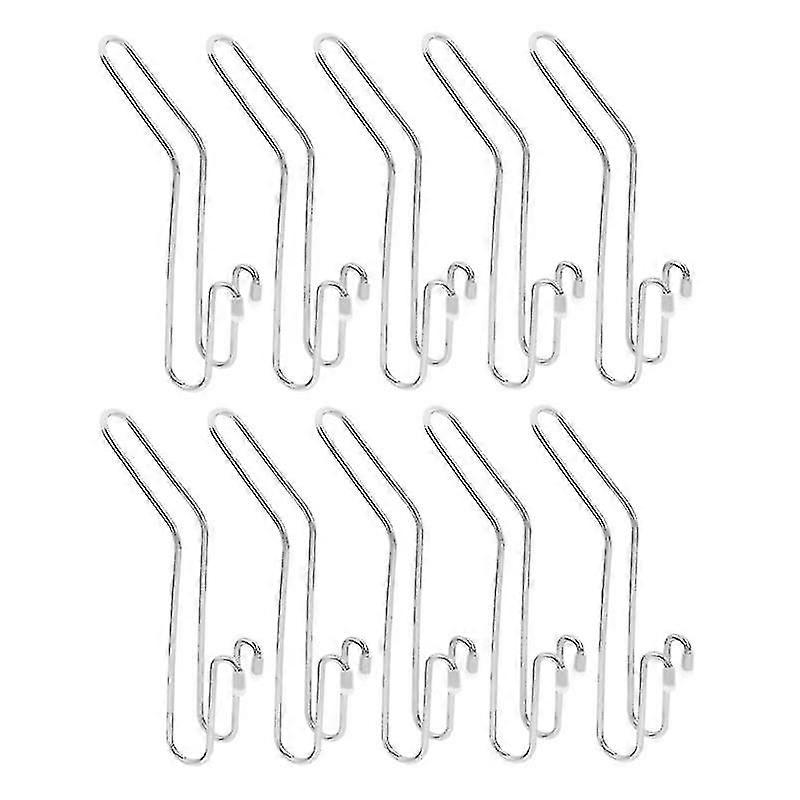 Organize Efficiently with 10pcs Multifunctional Hooks