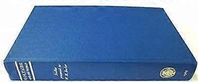 Voltaire and His World - Studies Presented to W.H.Barber