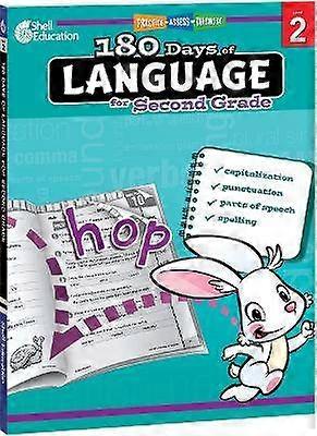 180 Days: Language for Second Grade