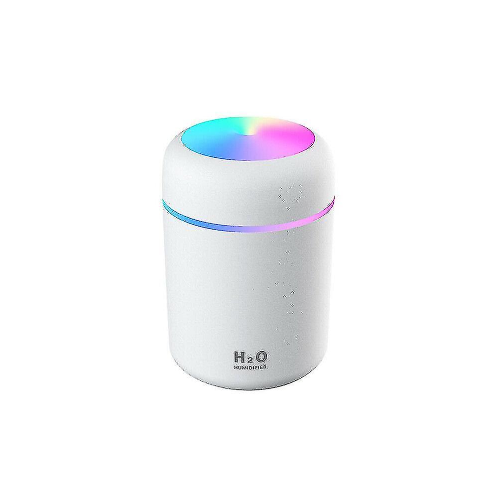 Cool Mist Humidifier Quiet Ultrasonic Diffuser For Bedroom