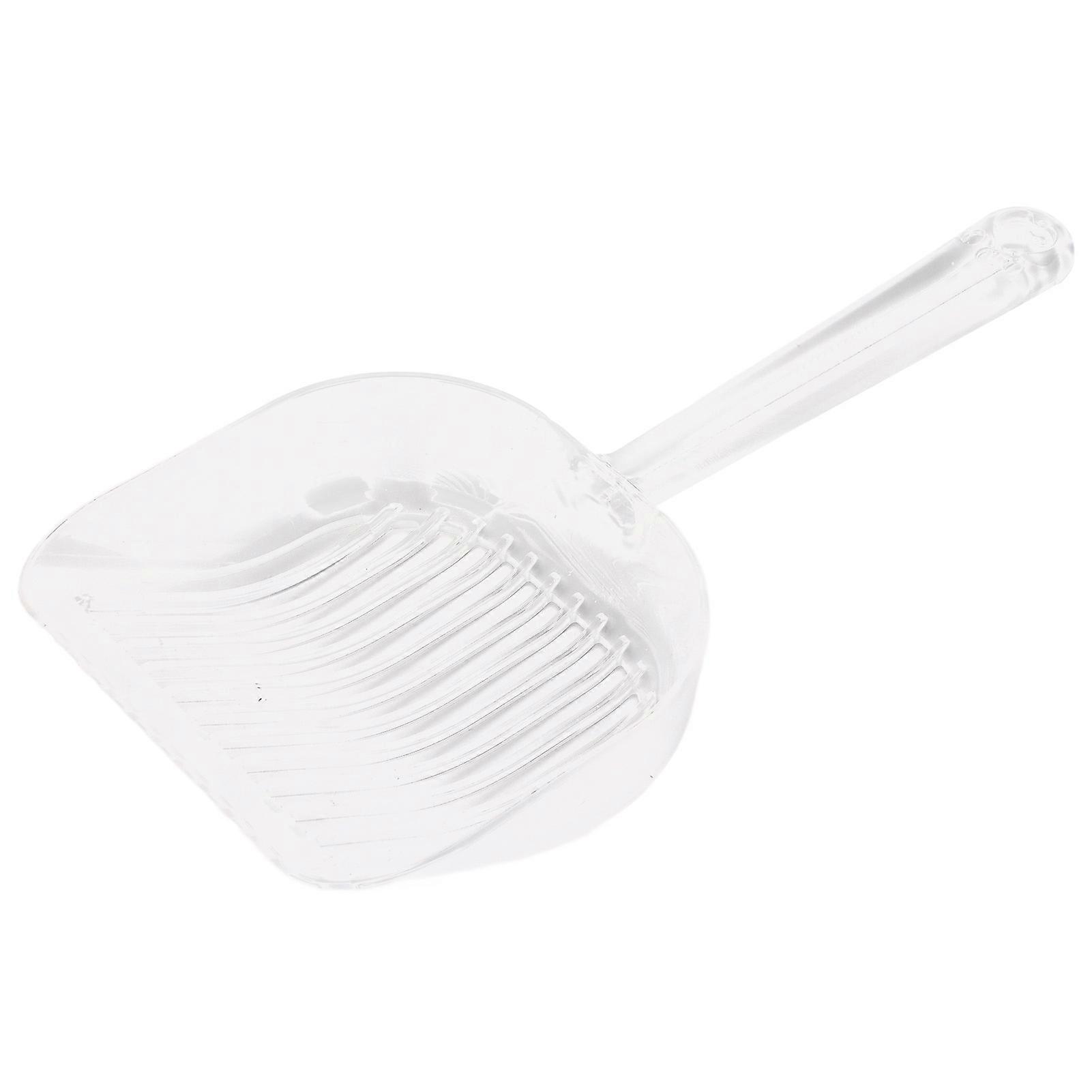 Cat Litter Scoop ABS 5mm Spacing Filtering Design with Ergonomic Handle