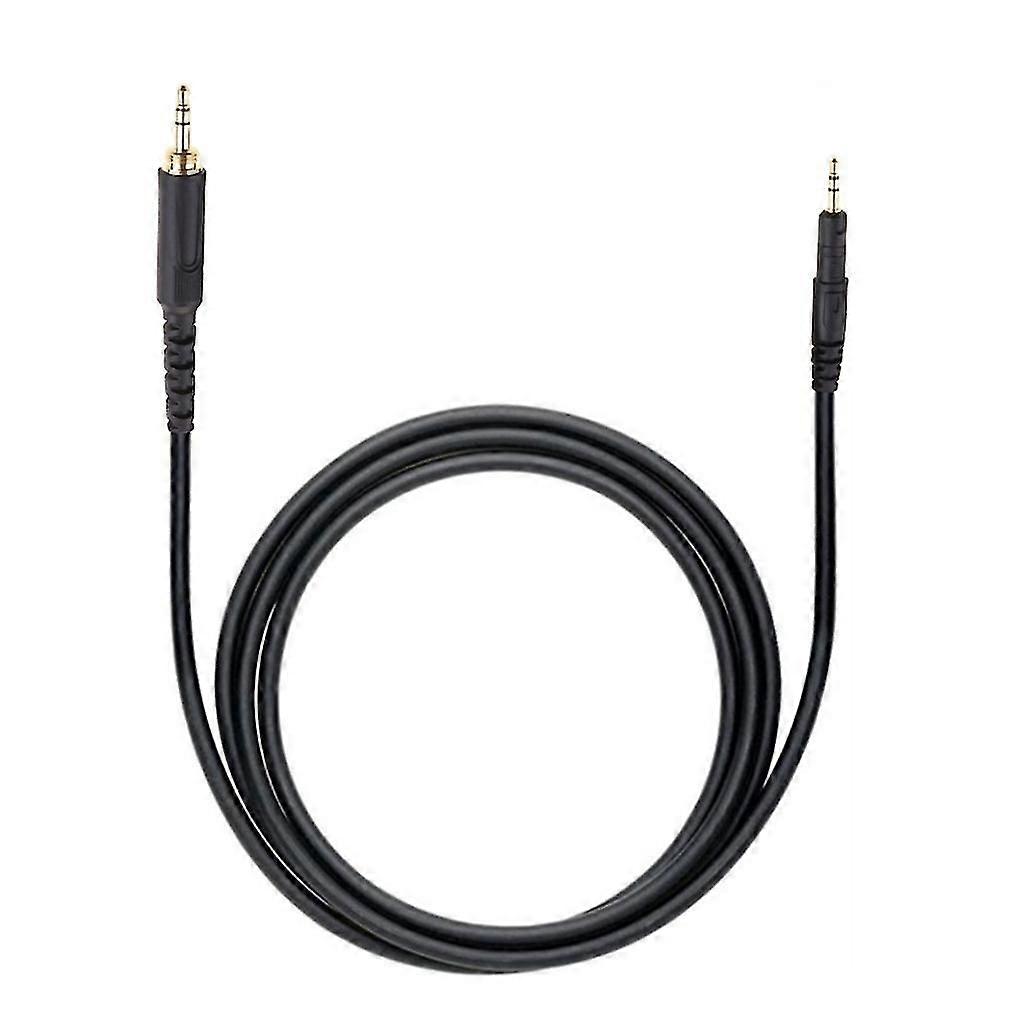 Pull Resistance Headphone Cable for ATH M50X M40X Headset Replacement
