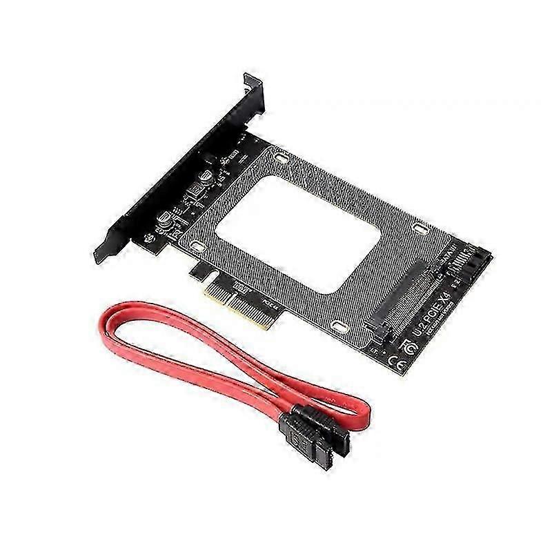 U.2 Pci-e X4 Riser Card 3.0 Sff-8639 Ssd Expansion Adapter U.2 Ssd Pci-e