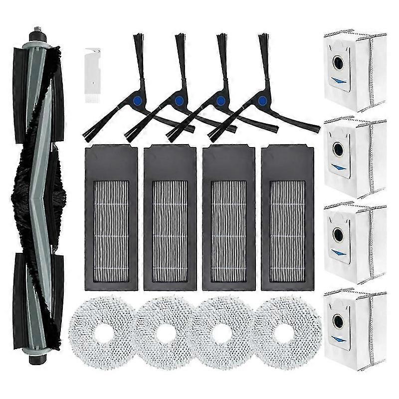 Deebot X2 / X2 Omni / X2 Pro / DEX86ロボット掃除機メインサイドブラシHEPAフィルターモップクロスダストバッグp20241126818